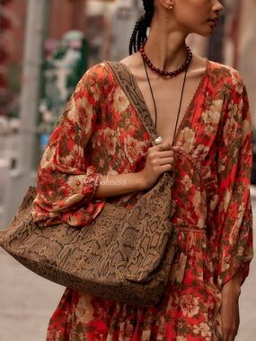 NEW Free People Weho Slouchy Tote Bag